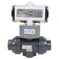 日本KITZ北泽气动UPVC球阀C-UPVC