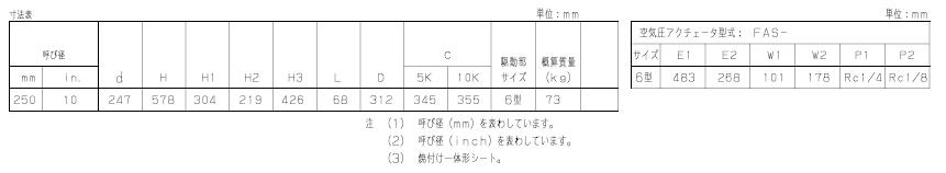 FAS-10DJU气动单作用蝶阀 北泽气动阀