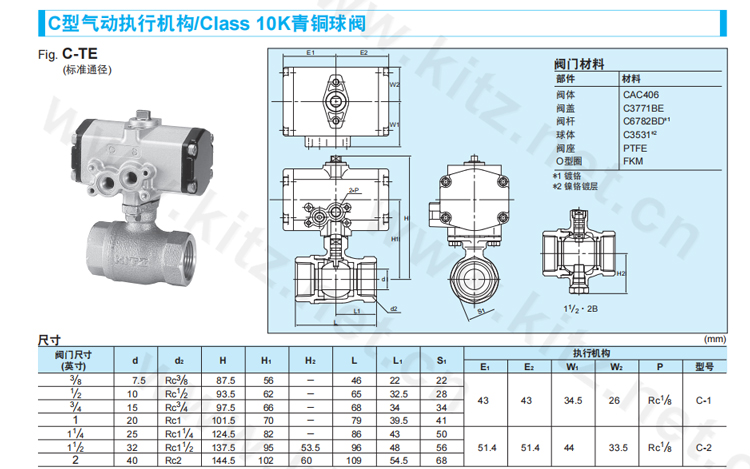 ■小型●轻量化
执行机构本体由铝合金铸造制成，结构为双活塞式，实现了小型及轻量化。结构简单故障少
由最少量的零部件构成，将故障的可能性降至最低，耐用性好。
■专用电磁阀
有直接安装在执行机构.上的专用电磁阀，简化了布线。
■高效90度旋转
双活塞式小齿轮传动构造工作效率高，旋转角度为90度|
■直接安装型
只需2根螺栓即可连接阀门本体与执行机构。
